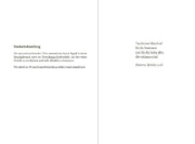 Buchcover und Innenansicht für das Buch: Sonderbehandlung