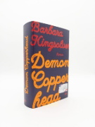 Buchcover und Innenansicht für das Buch: Demon Copperhead