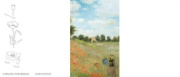 Buchcover und Innenansicht für das Buch: Claude Monet