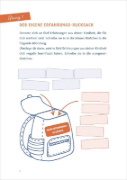 Buchcover und Innenansicht für das Buch: Workbook. Sich seiner selbst bewusst sein