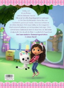 Buchcover und Innenansicht für das Buch: Gabby's Dollhouse: Zauberhafte Gutenachtgeschichten