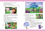 Buchcover und Innenansicht für das Buch: Gabby's Dollhouse: Zauberhafte Gutenachtgeschichten
