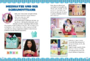 Buchcover und Innenansicht für das Buch: Gabby's Dollhouse: Zauberhafte Gutenachtgeschichten