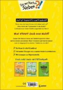 Buchcover und Innenansicht für das Buch: Mein extradickes Fehler-Such-Buch (gelb)