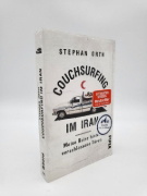 Buchcover und Innenansicht für das Buch: Couchsurfing im Iran