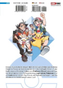 Buchcover und Innenansicht für das Buch: Pokémon Reisen 01