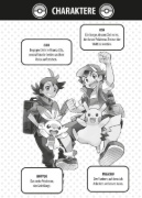 Buchcover und Innenansicht für das Buch: Pokémon Reisen 01