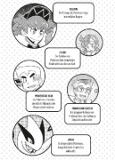 Buchcover und Innenansicht für das Buch: Pokémon Reisen 01