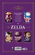Buchcover und Innenansicht für das Buch: Die legendäre Küche von Zelda - Magische Rezepte inspiriert von der Videogame-Saga