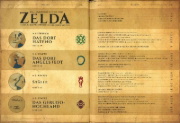 Buchcover und Innenansicht für das Buch: Die legendäre Küche von Zelda - Magische Rezepte inspiriert von der Videogame-Saga