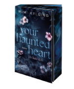 Buchcover und Innenansicht für das Buch: Your Haunted Heart - Ich finde dich