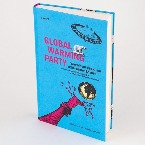 Buchcover und Innenansicht für das Buch: Global Warming Party