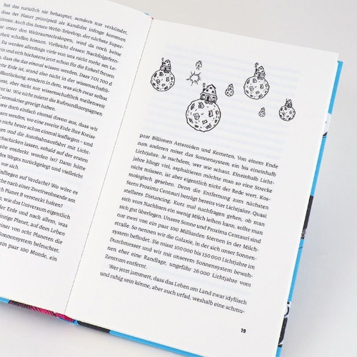 Buchcover und Innenansicht für das Buch: Global Warming Party