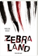 Buchcover und Innenansicht für das Buch: Zebraland