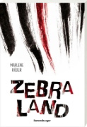 Buchcover und Innenansicht für das Buch: Zebraland