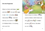 Buchcover und Innenansicht für das Buch: Bildermaus - Geschichten aus der Einhornschule