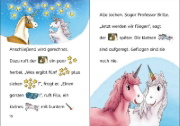 Buchcover und Innenansicht für das Buch: Bildermaus - Geschichten aus der Einhornschule