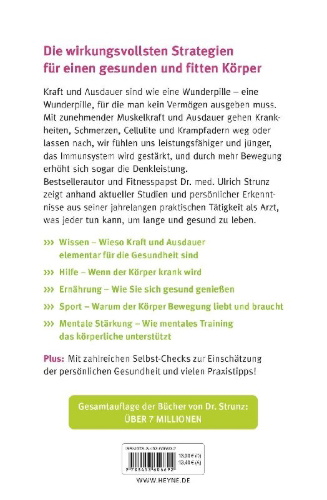 Buchcover und Innenansicht für das Buch: 77 Tipps für mehr Kraft und Ausdauer