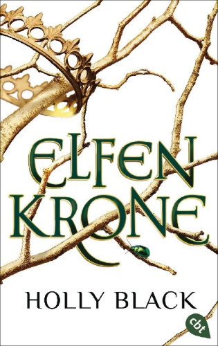 Buchcover und Innenansicht für das Buch: Elfenkrone