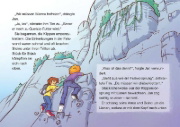 Buchcover und Innenansicht für das Buch: Das geheime Dinoversum Xtra - Flucht vor dem Quetzalcoatlus