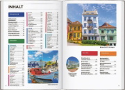 Buchcover und Innenansicht für das Buch: LONELY PLANET Reiseführer Skandinavien