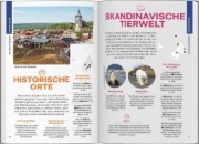 Buchcover und Innenansicht für das Buch: LONELY PLANET Reiseführer Skandinavien