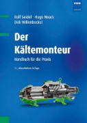 Buchcover und Innenansicht für das Buch: Der Kältemonteur
