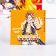 Buchcover und Innenansicht für das Buch: Fairy Tail: 100 Years Quest