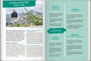 Buchcover und Innenansicht für das Buch: MARCO POLO OUTDOOR GUIDE Reiseführer Südtirol