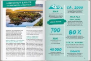 Buchcover und Innenansicht für das Buch: MARCO POLO OUTDOOR GUIDE Reiseführer Südschweden, Stockholm