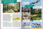 Buchcover und Innenansicht für das Buch: MARCO POLO OUTDOOR GUIDE Reiseführer Südschweden, Stockholm
