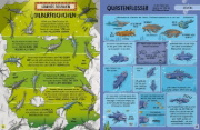 Buchcover und Innenansicht für das Buch: A wild life of Dinosaurs