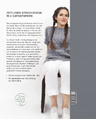 Buchcover und Innenansicht für das Buch: Timeless Knits