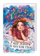 Buchcover und Innenansicht für das Buch: Morgan Charmley: Teen Witch