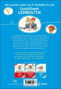 Buchcover und Innenansicht für das Buch: Leselöwen Lernhilfen - Schreibschrift lernen - 2. Klasse
