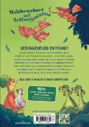 Buchcover und Innenansicht für das Buch: Der Wald lebt! (Band 2) - Rettet die Seeungeheuer!