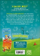 Buchcover und Innenansicht für das Buch: Tims geheimes Fußball-Tagebuch (Band 3) - Angstgegner im Abseits