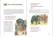 Buchcover und Innenansicht für das Buch: Lesenlernen in 3 Schritten - Die schönsten Fohlengeschichten