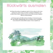 Buchcover und Innenansicht für das Buch: Sommer-Pause! Urlaubs-Kreativblock