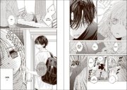 Buchcover und Innenansicht für das Buch: HARU NO ARASHI TO MONSTER