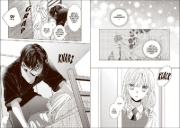 Buchcover und Innenansicht für das Buch: HARU NO ARASHI TO MONSTER