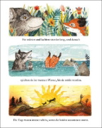 Buchcover und Innenansicht für das Buch: Waiting for Wolf