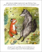 Buchcover und Innenansicht für das Buch: Waiting for Wolf