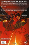 Buchcover und Innenansicht für das Buch: Batman 635-641, 645-650, Batman Annual 25; Batman 617-618; Red Hood: The Lost Days 1-6
