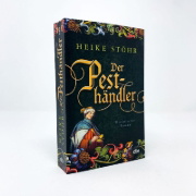 Buchcover und Innenansicht für das Buch: Der Pesthändler