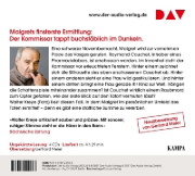 Buchcover und Innenansicht für das Buch: Maigret und das Schattenspiel