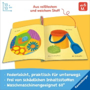 Buchcover und Innenansicht für das Buch: Mein Knuddel-Knautsch-Buch - Meine ersten Sachen