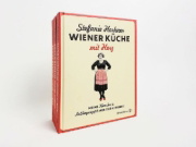 Buchcover und Innenansicht für das Buch: Wiener Küche mit Herz