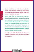 Buchcover und Innenansicht für das Buch: Die Welt im Rücken