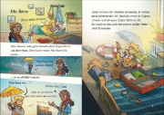 Buchcover und Innenansicht für das Buch: Leselöwen 3. Klasse - Der Kampf der Götter